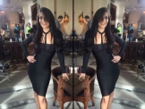 اللبنانية نادين نسيب نجيم تستكمل تصوير نص يوم